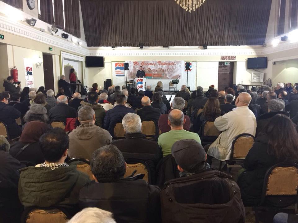 17 Aralik 2017 11. ÖDA Kongresi 17 Aralik 2017 11. ÖDA Kongresi